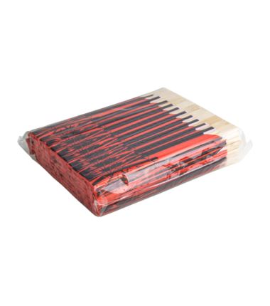 Pałeczki bambusowe do sushi 21 cm 100szt pojedynczo pakowane