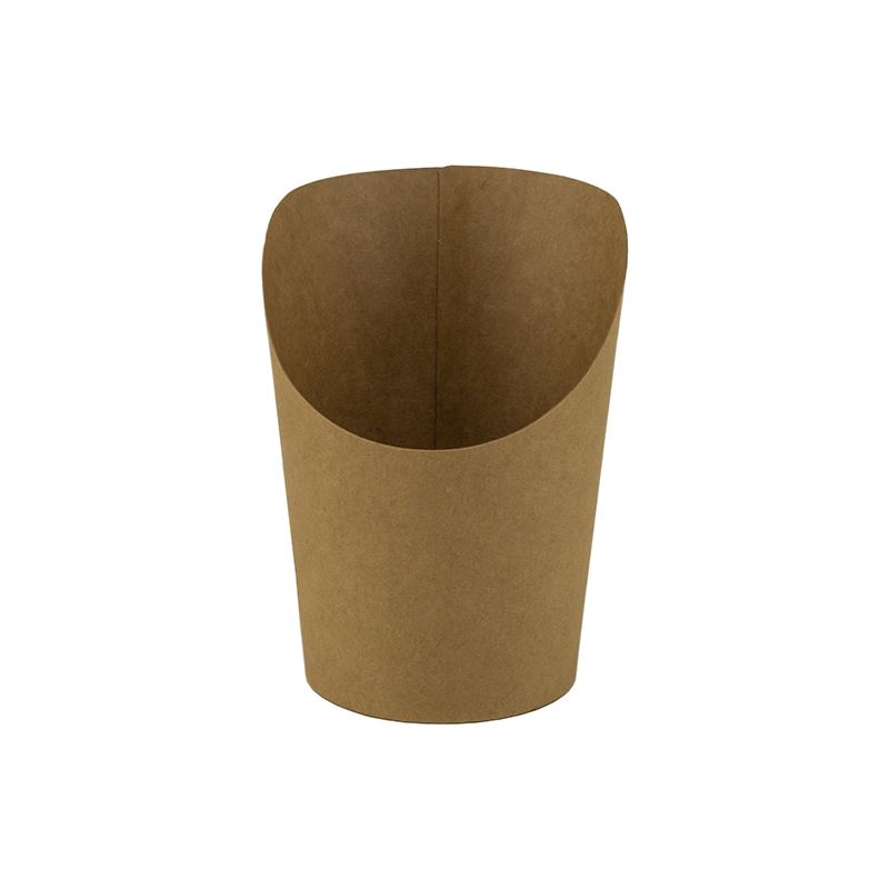 Kubek kraft na frytki, wrap, tortilla 350ml 50szt Enjoy Eat&Go