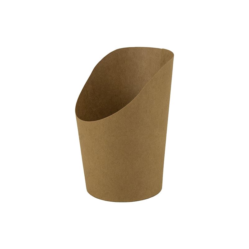 Kubek kraft na frytki, wrap, tortilla 350ml 50szt Enjoy Eat&Go