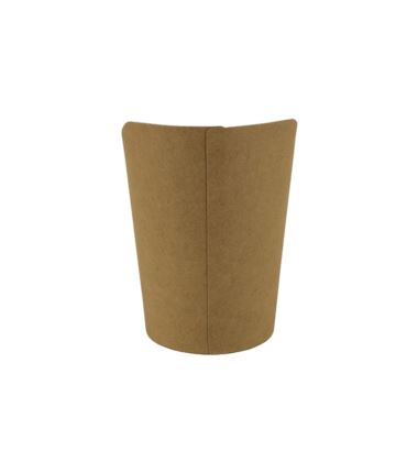 Kubek kraft na frytki, wrap, tortilla 350ml 50szt Enjoy Eat&Go