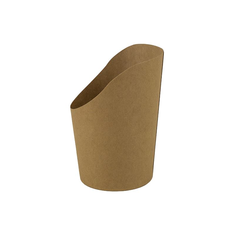 Kubek kraft na frytki, wrap, tortilla 350ml 50szt Enjoy Eat&Go