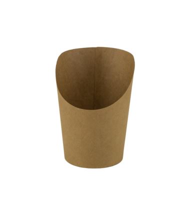 Kubek kraft na frytki, wrap, tortilla 350ml 50szt Enjoy Eat&Go