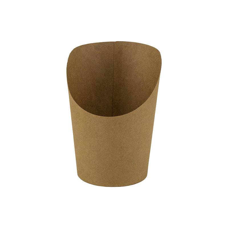 Kubek kraft na frytki, wrap, tortilla 350ml 50szt Enjoy Eat&Go