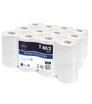 Papier toaletowy celuloza 2-warstwowa fi13 24szt