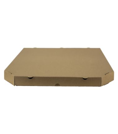 Karton na pizzę 45x45cm szaro/szary boki ścięte 50szt