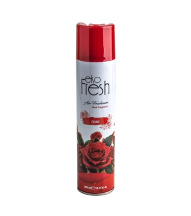 Odświeżacz powietrza w sprayu 300ml Eko Fresh rose Kala
