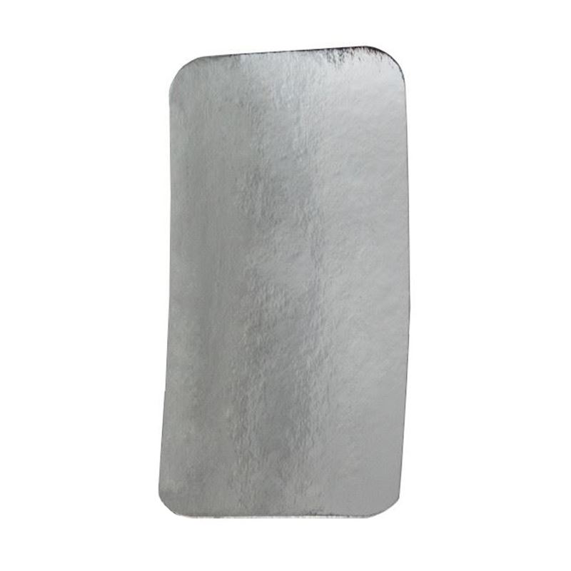 Przykrywka papierowo -aluminiowa CUKI 21x10cm R62L 100szt