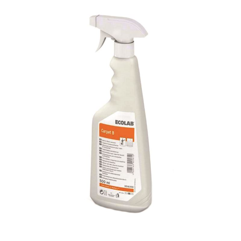 Odplamiacz do wykładzin tekstylnych 500 ml Ecolab Carpet B