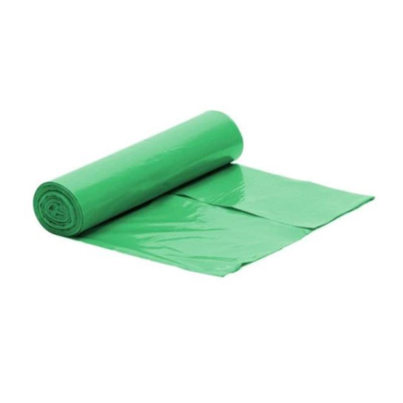 Worek LDPE 60l zielony 10szt