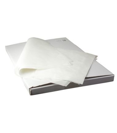 Papier do pieczenia silikonowany biały 58x78 500szt