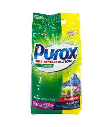 Proszek do prania Purox Universal 10kg worek