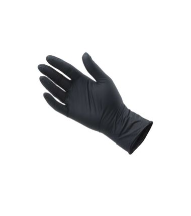 Rękawiczki nitrylowe czarne medyczne XL 100szt