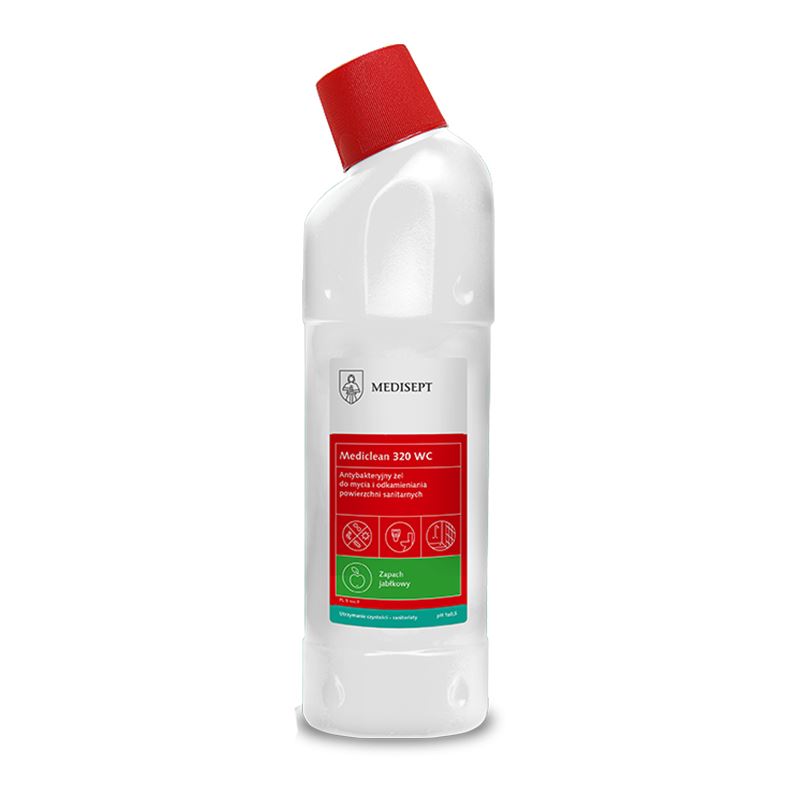 Wybielający żel do czyszczenia sanitariatów MC320 750ml