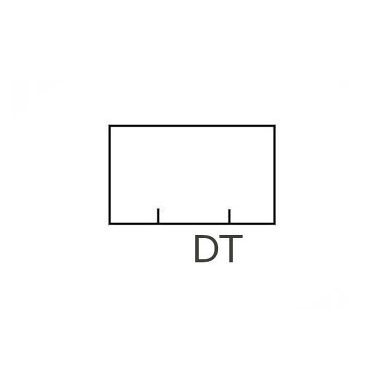 Taśmy do metkownic Tovel2 białe 26x16mm dwurzędowa, prosta 5szt