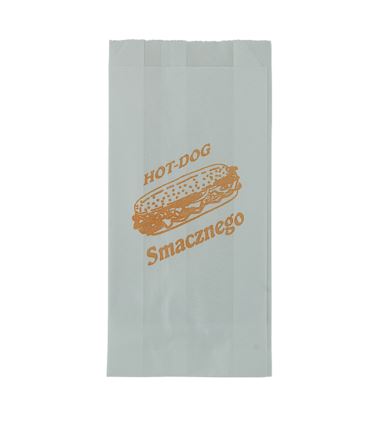 Koperta papierowa hot-dog francuski 200szt