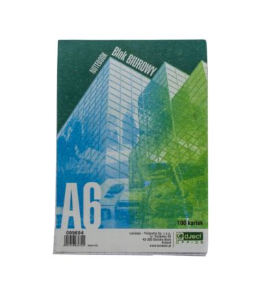 Art. Biur. blok notat. A7 100k