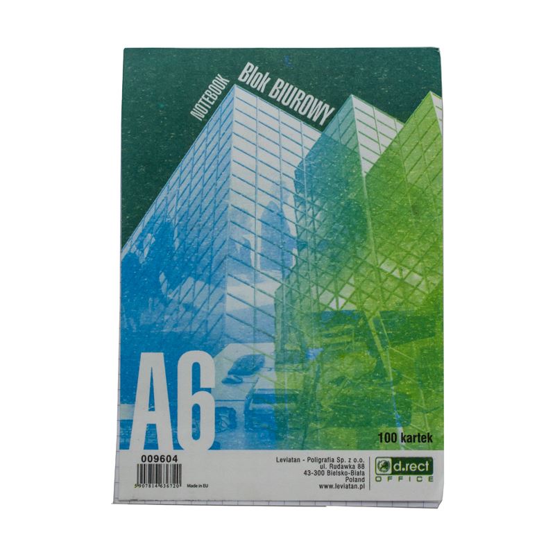 Art. Biur. blok notat. A7 100k