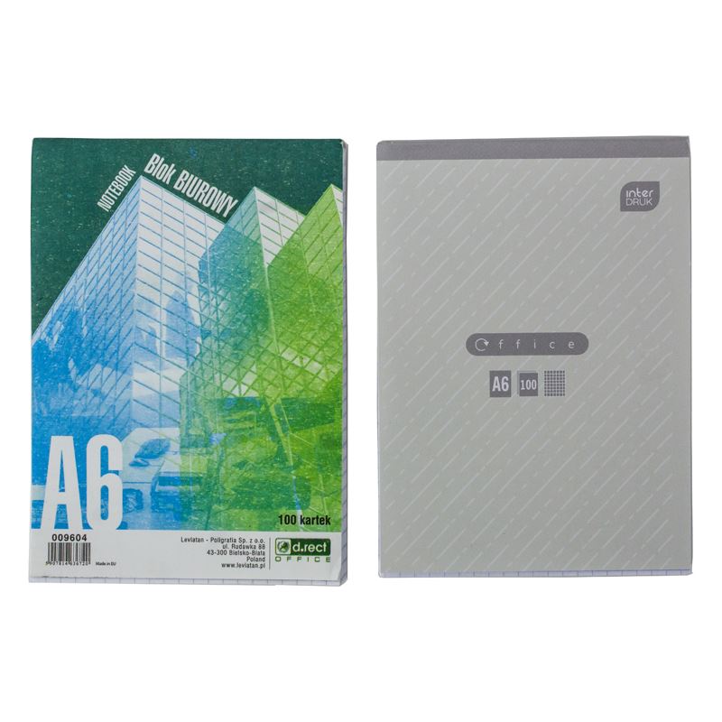 Art. Biur. blok notat. A7 100k