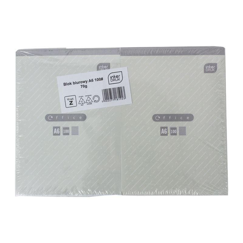 Art. Biur. blok notat. A7 100k