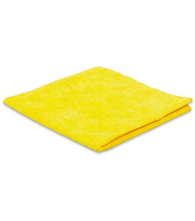 Ścierka z mikrofazy żółta 300gram 40x40 cm 50szt 230gram