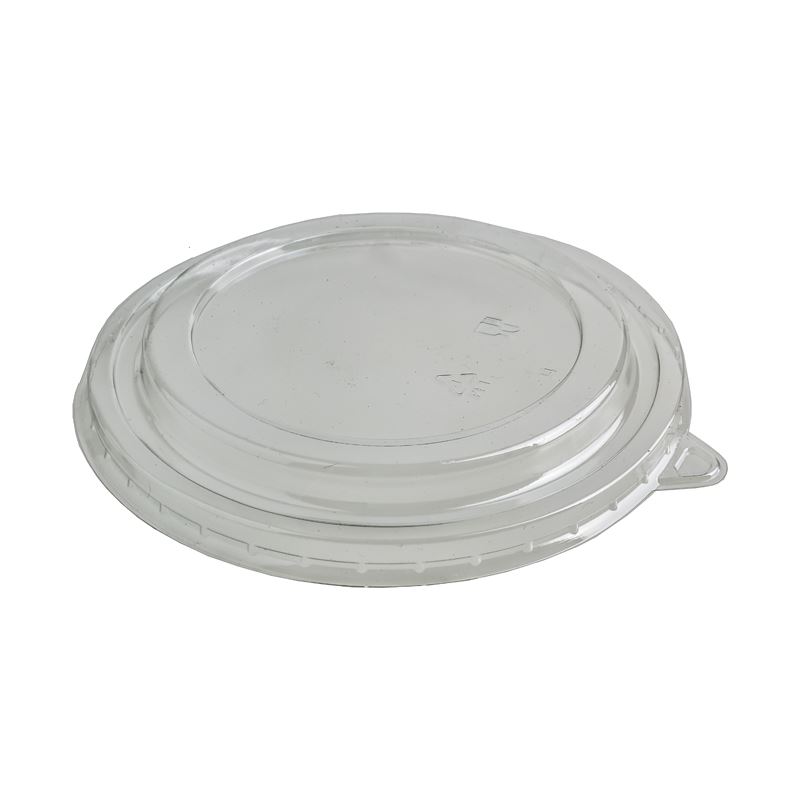 Pokrywka transparentna PET do misek kraft 150mm 50szt
