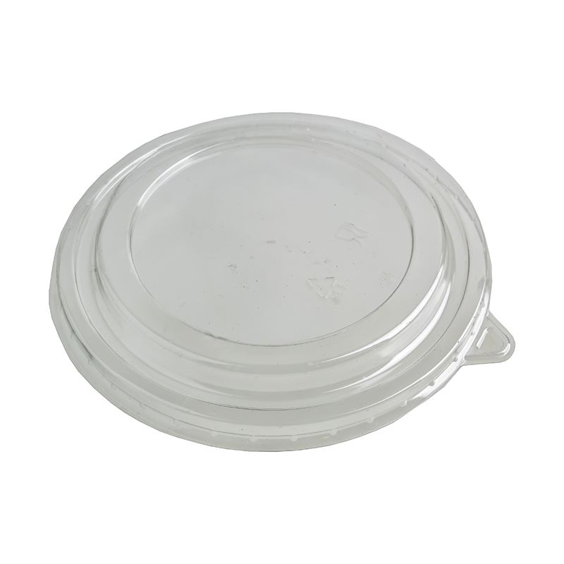 Pokrywka transparentna PET do misek kraft 150mm 50szt