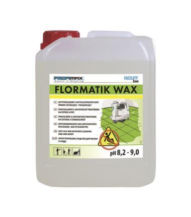 Płyn do mycia podłóg antypoślizgowy FLORMATIK WAX 5L