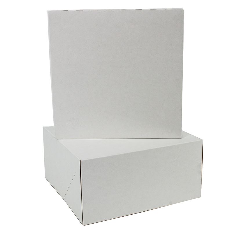 Pudełko cukiernicze 18x18x9cm białe 50szt