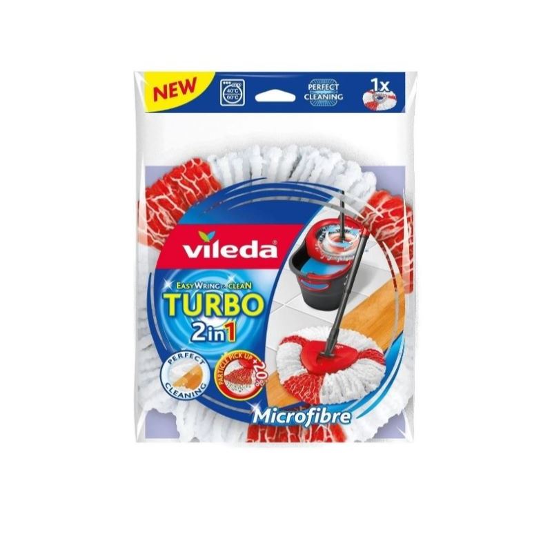 Wklad mopa Easy Wring Clean Turbo 1szt