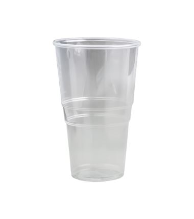 Kubek plastikowy PP fi95 500ml na piwo 50szt