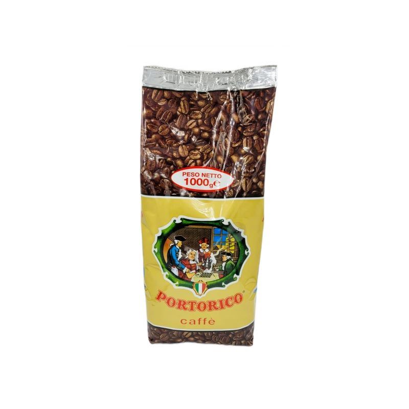 Kawa ziarnista CAFFE' PORTORICO ORO GRANO 1kg