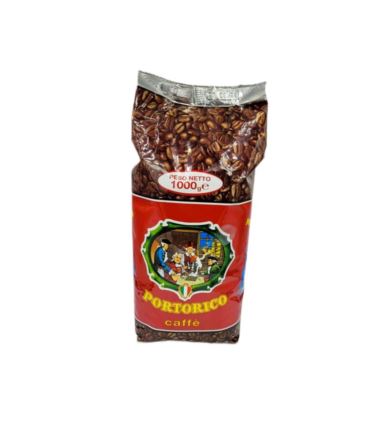 Kawa ziarnista CAFFE' PORTORICO CLASSICO GRANO 1kg