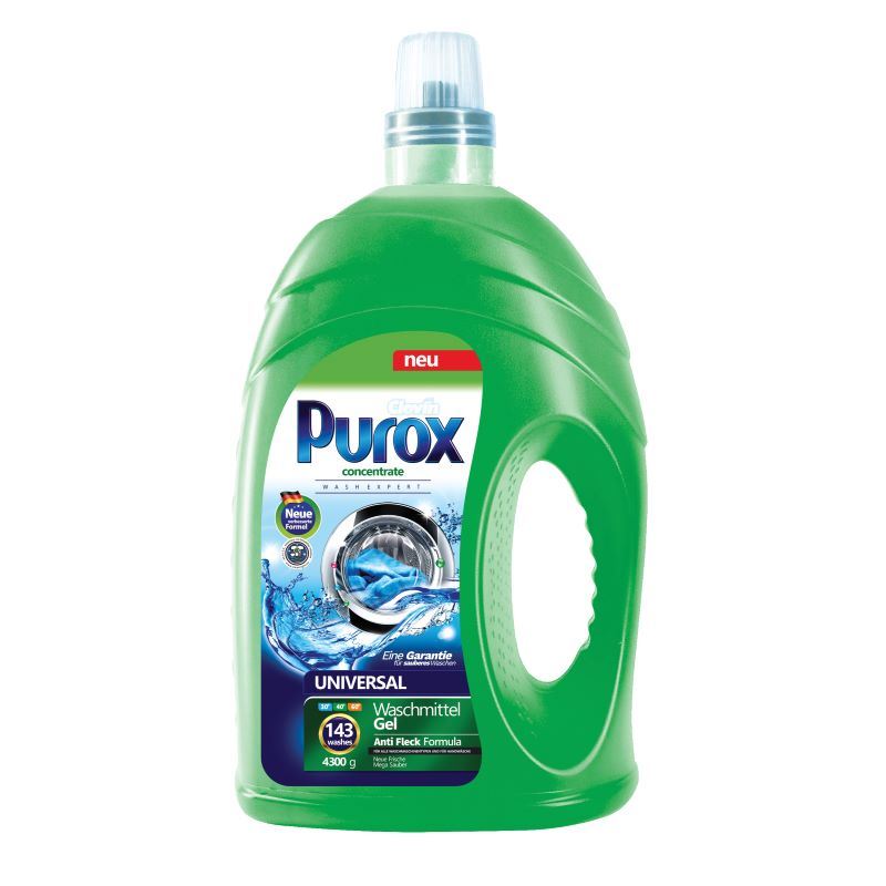 Żel do prania Purox Universal 4,3L