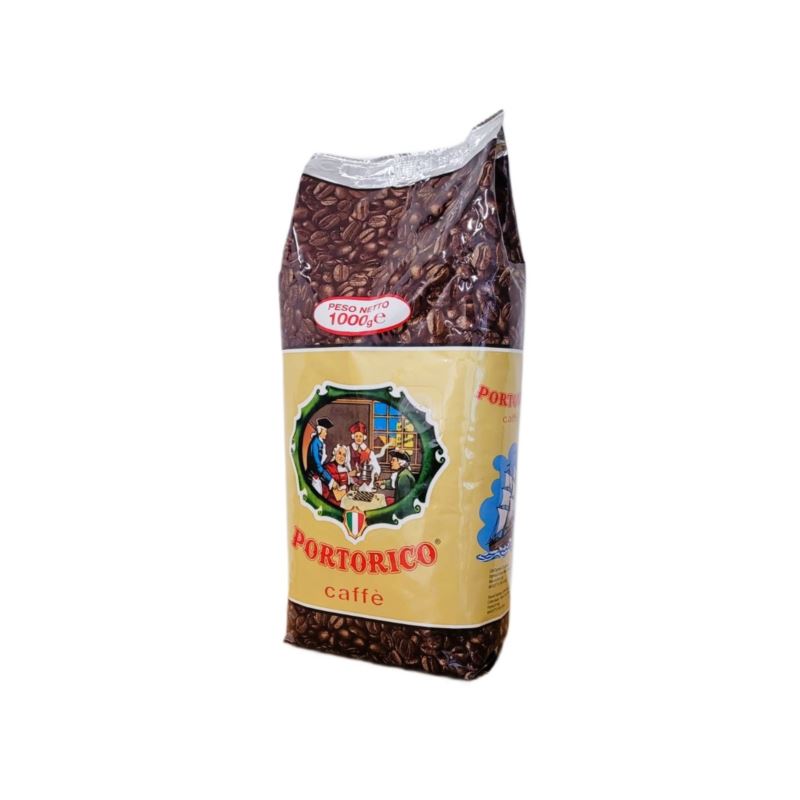 Kawa ziarnista CAFFE' PORTORICO ORO GRANO 1kg