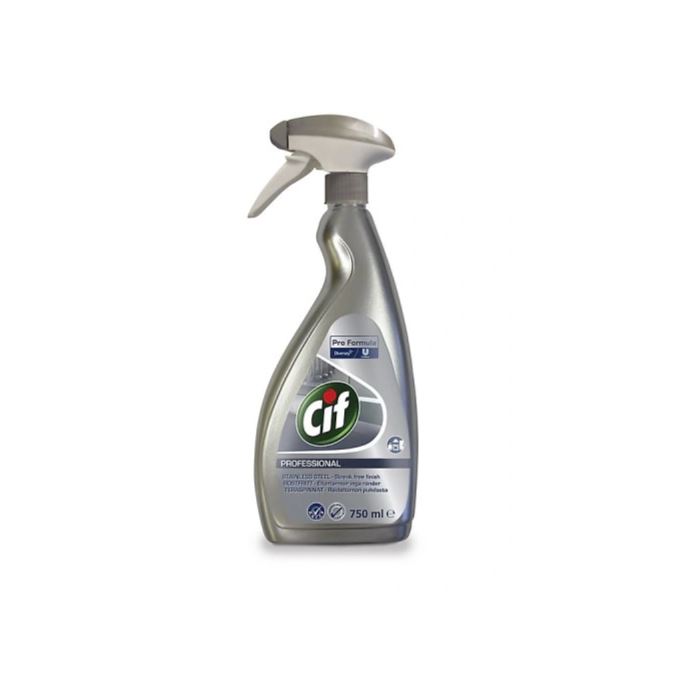 Preparat do czyszczenia stali nierdzewnej CIF 750ml