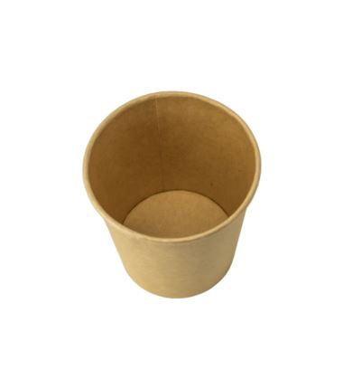 Miska papierowa na zupę 750ml 115mm kraft 25szt