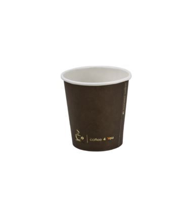 Kubek papierowy 100ml 60mm z nadrukiem Coffee 4 You 100szt