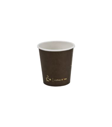 Kubek papierowy 100ml 60mm z nadrukiem Coffee 4 You 100szt