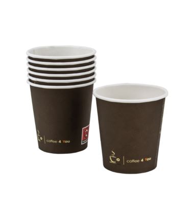 Kubek papierowy 100ml 60mm z nadrukiem Coffee 4 You 100szt