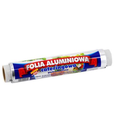 Folia aluminiowa 30cm