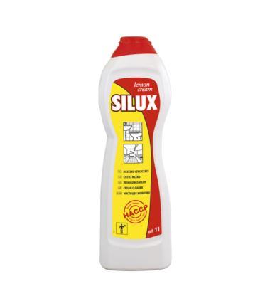 Mleczko do czyszczenia - lemon SILUX PROFESSIONAL 1L