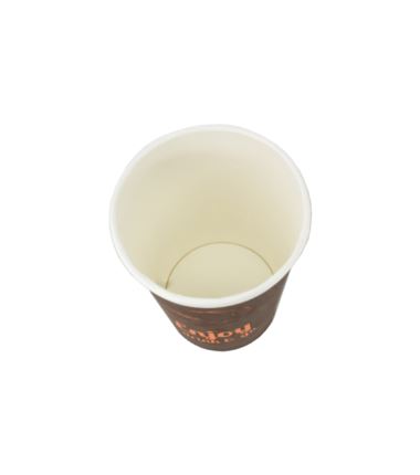 Kubek papierowy 300ml 90mm z nadrukiem Enjoy Eat&Go 50szt