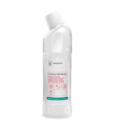 Wybielający żel do czyszczenia sanitariatówl MC330 750ml