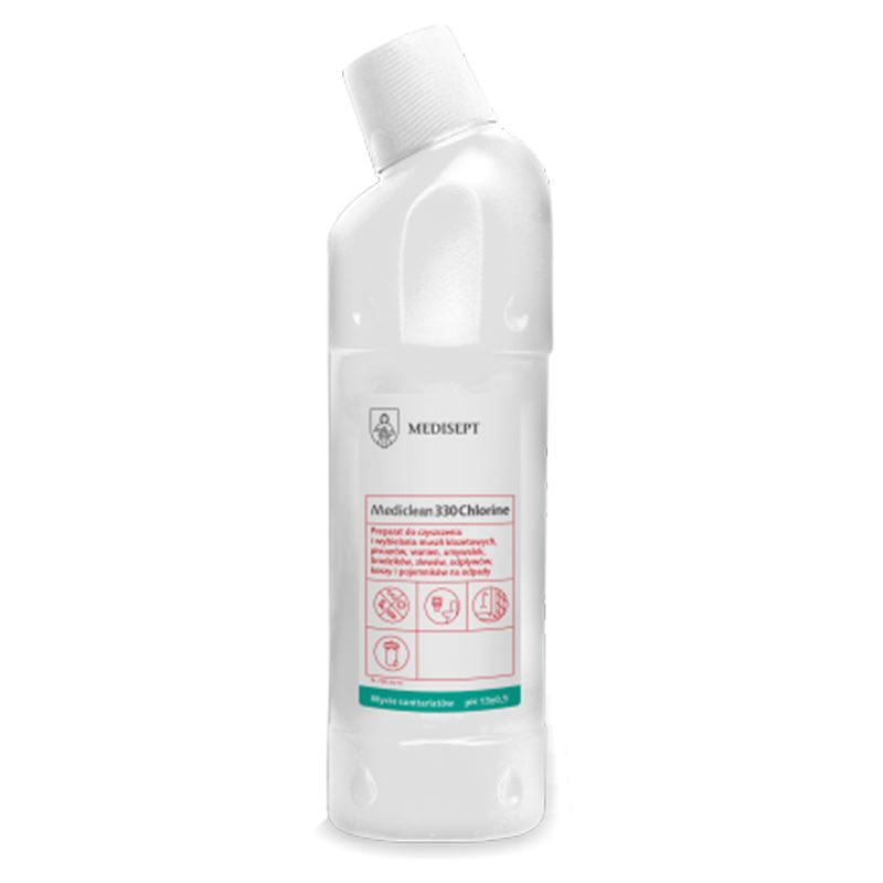 Wybielający żel do czyszczenia sanitariatówl MC330 750ml