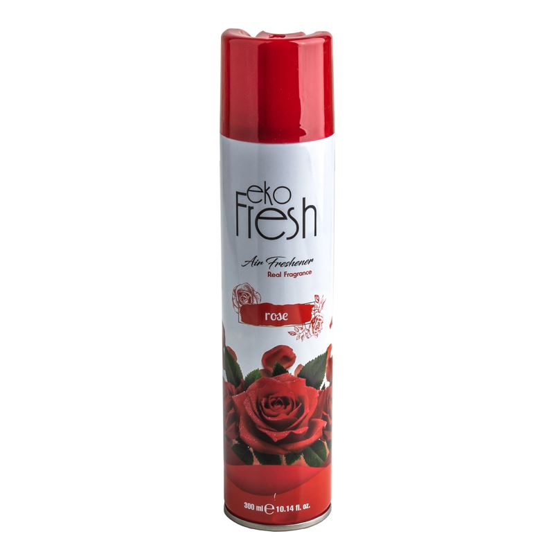 Odświeżacz powietrza w sprayu 300ml Eko Fresh rose Kala