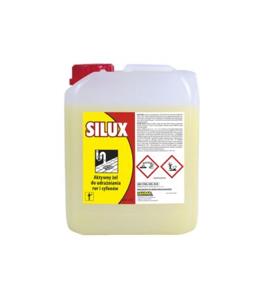 Środek do mycia i dezynfekcji sanitariatów SILUX WC GEL STRONG 5L