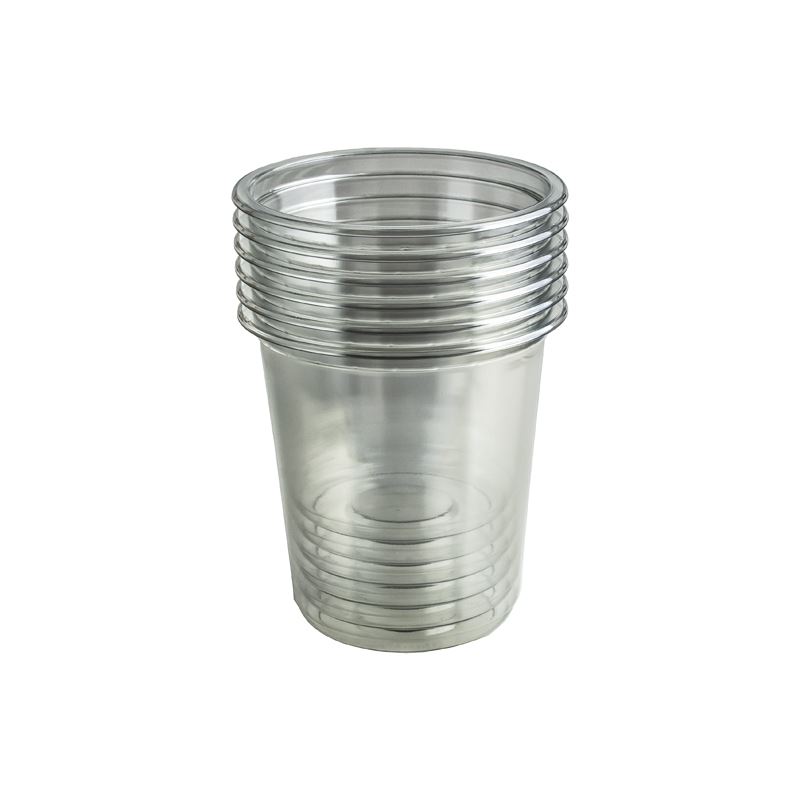 Pojemnik okrągły RPET 450ml TUS101 50szt Guillin