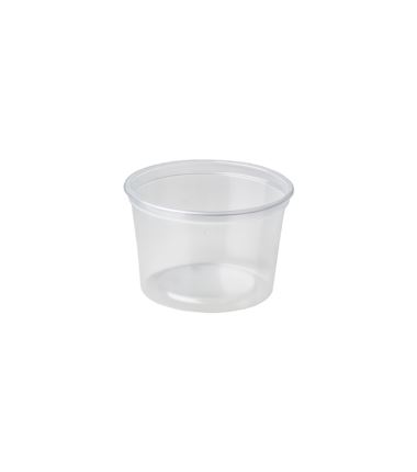 Pojemnik PP fi67 80ml transparentny K-708 100szt