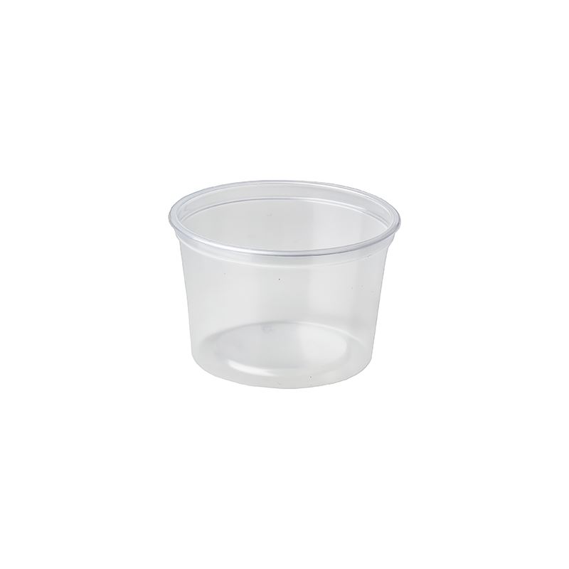 Pojemnik PP fi67 80ml transparentny K-708 100szt