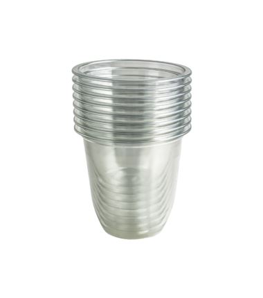 Kubek PET fi76 200ml 7620POPC deserowy 50szt